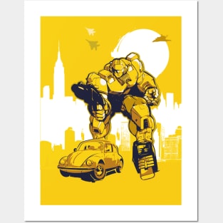 Bumblebee Transformers art print Posters and Art